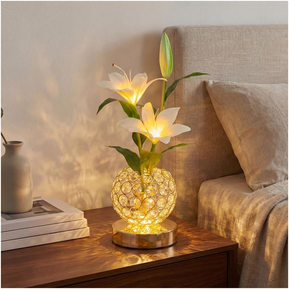 Lámpara de Mesa MMHF Stargazer Lily Recargable con Control Táctil