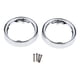 thumbnail image 5 of Biseles Plateados De Intermitentes Para Harley Touring Road King Road Glide, 5 of 5