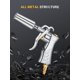 thumbnail image 5 of Pistola de aire comprimido JASTIND de gran volumen con boquilla Venturi y accesorios, 5 of 8