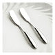 thumbnail image 3 of Set 3 cuchillos para mantequilla acero inoxidable 16 5cm #1, 3 of 3