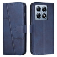 Foxdock - Funda Flip Para Xiaomi 14T 5G – Carcasa Delgada Y Resistente A Impactos Con Soporte Para Uso Diario Y Profesional