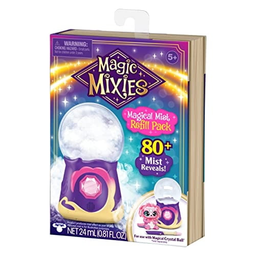 Paquete de recarga Magic Mixies Magical Niebla y Hechizos Crystal Bal Magic Mixies IGA1215