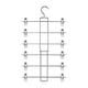 thumbnail image 3 of Percha Para Faldas, Resistente, 6 Niveles, Percha Para Pantalones, Ropa Para Niños, Pantalones Cortos, Color Blanco, 3 of 5