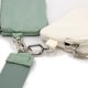 thumbnail image 2 of Set Monedero Tarjetero Bicolor con Strap para Mujer, 2 of 5