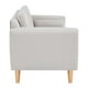 thumbnail image 5 of Sofa Retro 3c Felpa 05 Crudo, 5 of 6