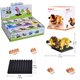 thumbnail image 3 of Juego de bloques de construcción FUN LITTLE TOYS, minianimales, paquete de 12 unidades para niños, 3 of 6