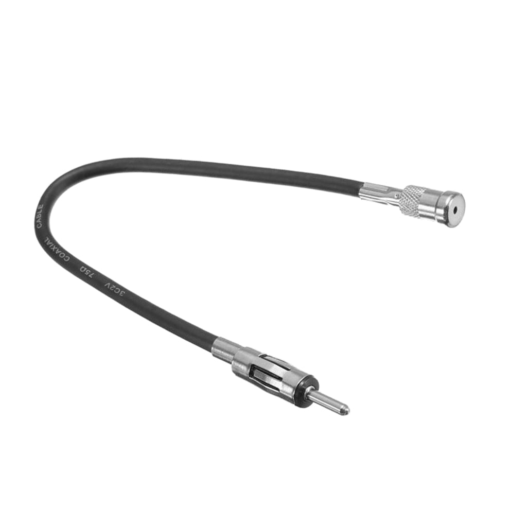 Adaptador De Antena ISO Para Coche – Universal, 2 Contactos, Compatible Con Audi, BMW, Ford Y Más (surga Performance)