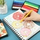 thumbnail image 4 of Lápices Crayola Cera Lavable Set 24 Colores Premium Infantil, 4 of 9
