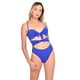 thumbnail image 1 of Trikini Con Doble Nudo Color Azul Xl, 1 of 3