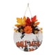 thumbnail image 2 of Letrero De Puerta De Halloween, Coronas De Bienvenida De Halloween Para Otoño, Interior Y Exterior, 2 of 5
