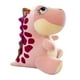 thumbnail image 1 of Dinosaurio Juguetes De Peluche Dibujos Animados Rellenos Decorativos Abrazables Para Fiesta De Habitación De Coche Rosa, 1 of 5