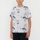 thumbnail image 3 of Polera Niño Teen Manga Corta Full Texto Gris Corona, 3 of 5