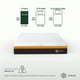 thumbnail image 3 of Colchón 1 Plaza Cooling Copper Adapt Zinus 90x190x30cm, 3 of 7