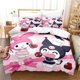 thumbnail image 1 of x113 Bed SheetsKurumi bedding duvet cover set ing set for bedroom decoration for friends and children's gifts 3-Piece Bedding Set (1 Duvet Cover + 2 Pillow Shams) nj113, 1 of 5
