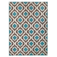 Modalfo - Alfombra Kashan King Azul 200 X 290 Cm