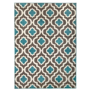 Modalfo - Alfombra Kashan King Azul 200 X 290 Cm