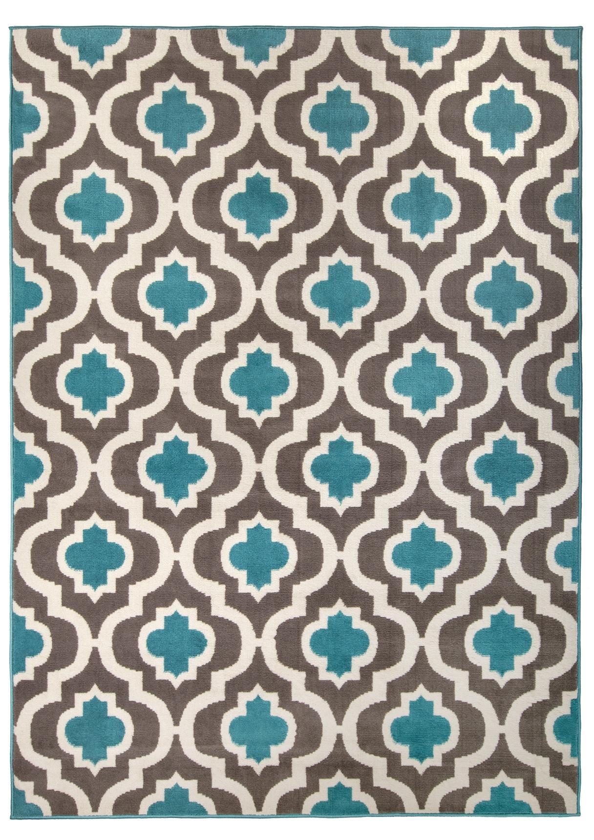 Modalfo - Alfombra Kashan King Azul 200 X 290 Cm