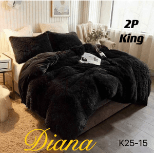 Mundo Shopping - Plumón De Invierno Peludos Con Chiporro 2 Plazas