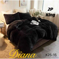 Mundo Shopping - Plumón De Invierno Peludos Con Chiporro 2 Plazas