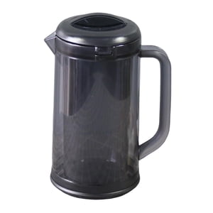 Magideal - Jarra De Agua Jarra De Tetera Con Tapa Con Asa Frascos De Bebidas Ligeros A Prueba De Fugas Hervidor Para Cocina Caliente Y Fría Refrigerador Fiesta Gris