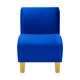thumbnail image 2 of Poltrona Soft 1C Felpa 01 Azul Rey, 2 of 4