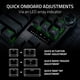 thumbnail image 5 of Teclado para juegos Razer Huntsman V3 Pro TKL Analógico Óptico Negro, 5 of 8