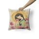 thumbnail image 1 of Cojin Decorativo Mulan Princesa Disney, 1 of 1