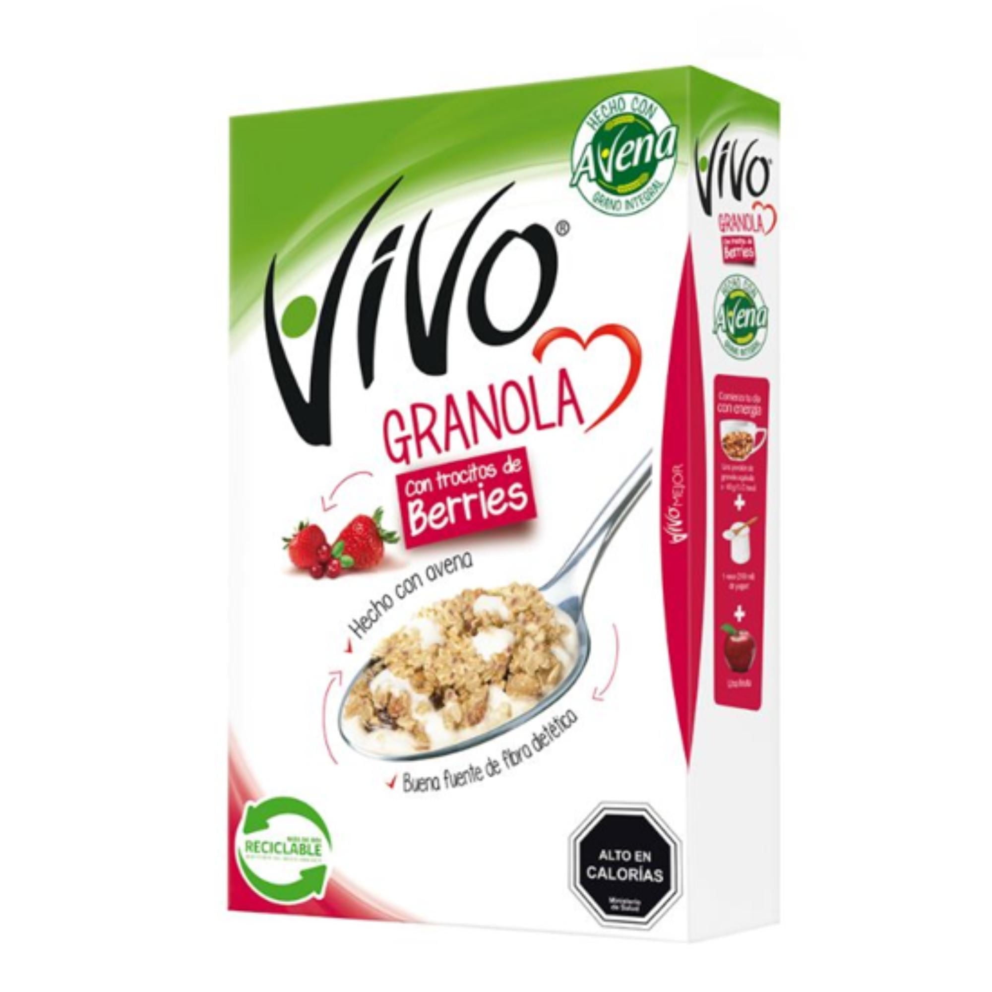 Granola Vivo Berries