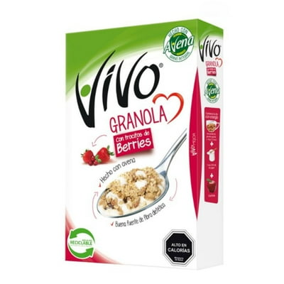 Granola Vivo Berries