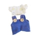 thumbnail image 2 of Muñecas De Moda Pantalones Con Tirantes Accesorio De Disfraz DIY Para Muñecas De 17 Cm Baby Doll Violeta, 2 of 3