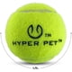 thumbnail image 2 of Pelotas de tenis Hyper Pet 4,4 cm pack de 4 verde, 2 of 7