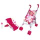 thumbnail image 1 of Set de Muñeca Bebé Lissi 12" Cochecito Elefante Rosa, 1 of 7