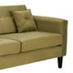 thumbnail image 4 of Sofa New Retro 3c Felpa 00 Verde Musgo, 4 of 6