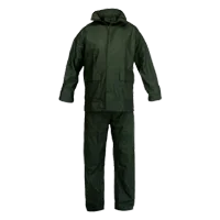 Genérico - Traje De Agua Impermeable Verde Talla Xl