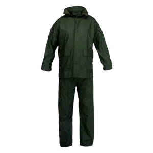 Genérico - Traje De Agua Impermeable Verde Talla Xl