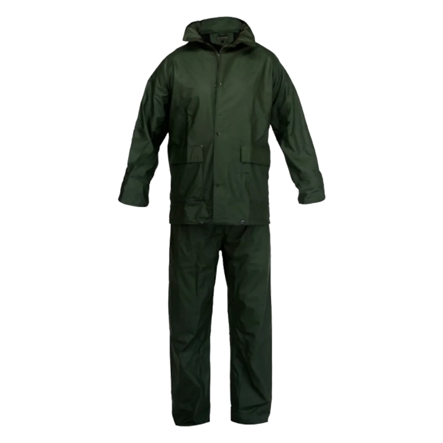 Genérico - Traje De Agua Impermeable Verde Talla Xl