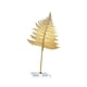 thumbnail image 3 of Escultura Metal Hoja Arce 25 cm, 3 of 3