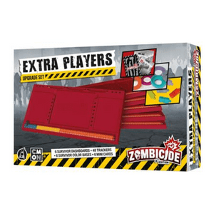 Cmon - Zombicide Segunda Edición Extra Players Upgrade Set