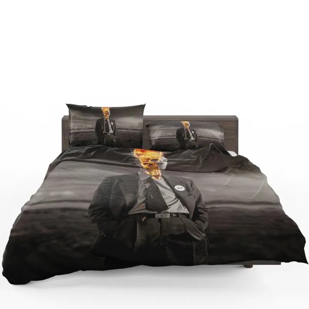 Oppenheimer The Man Behind the Science Quilt Duvet Cover Set Bedding Soft Kids3-Piece Bedding Set