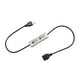 thumbnail image 2 of Cable De Extensión De Interruptor De Temporizador USB, Línea De Fuente De Alimentación De 60cm Para Luces De Lámpara De Escritorio, 2 of 3