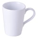 thumbnail image 1 of Taza Yanco Nessico NS-9112W de melamina blanca, 350 ml, paquete de 24, 1 of 1