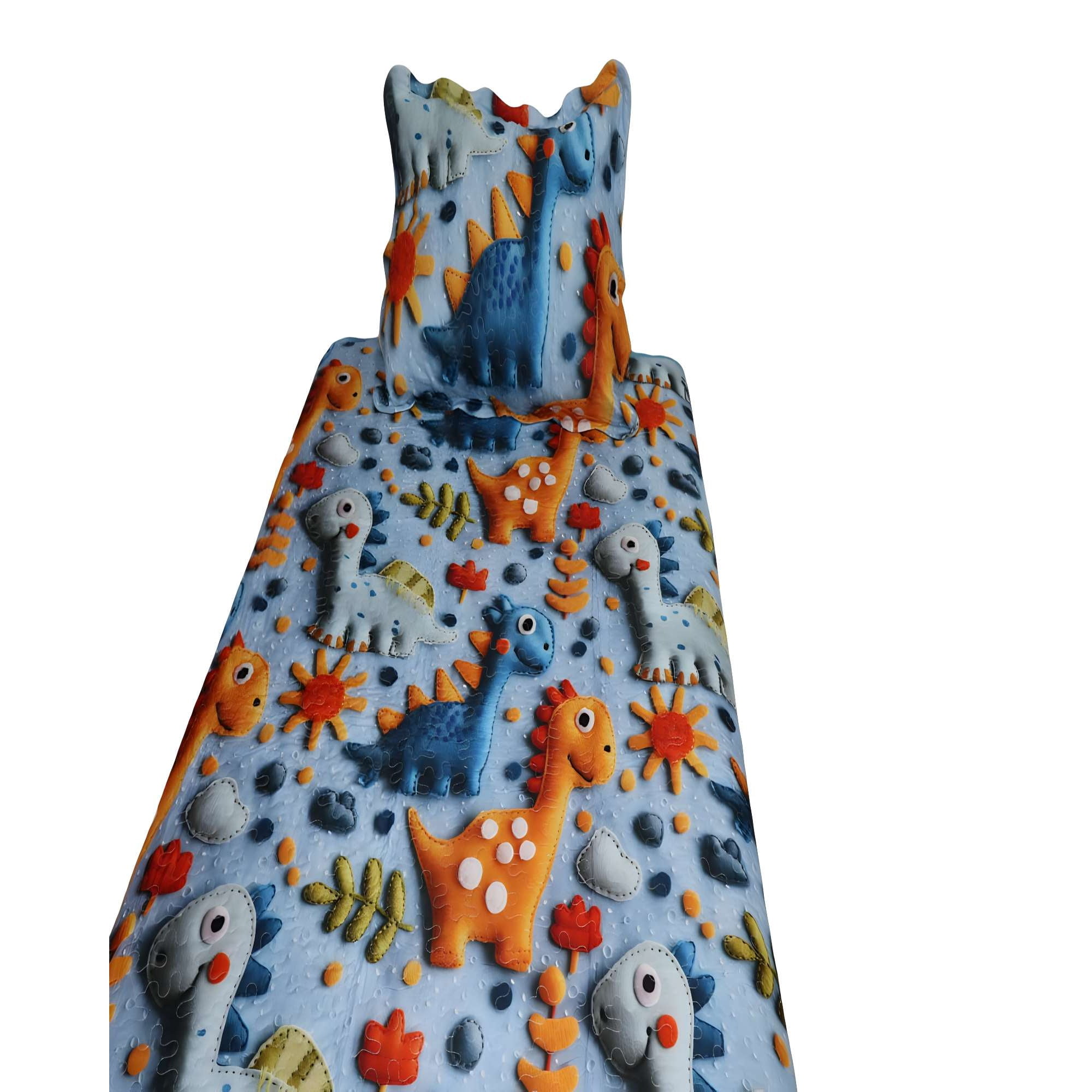 Genérico - Cubrecama De Verano 3d Plaza Y Media 180 X 230 Cm V09