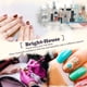 thumbnail image 5 of Limas de uñas para uñas acrílicas, limas pulidoras de uñas de grano, limas de esmeril de doble cara, limas de manicura para uñas naturales, profesionales, 5 of 5