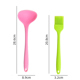 thumbnail image 2 of Juego de 2 utensilios de cocina de silicona antiadherentes, resistentes al calor y saludables., 2 of 5