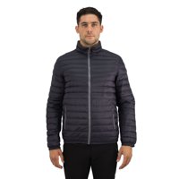 Hardwork - Parka Pluma Hw Goose Reversible Negro/Verde Oliva