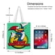 thumbnail image 5 of The Woody Woodpecker Show Bolso de tela con estampado de lienzo para mujer, bolsa de compras reutilizable y estética, con cremallera interior, regalo para mujer,40*45cm., 5 of 6
