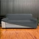 thumbnail image 1 of Funda Sofá 3 Cuerpos Pirgos Gris, 1 of 8