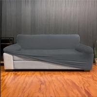 Dib - Funda Sofá 3 Cuerpos Pirgos Gris