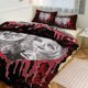 thumbnail image 2 of Bride of Chucky Duvet Cover Set 3 Piece Bedding Set Double Sided Printing Decorative Comforter Cover Set, 2 of 5