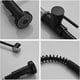 thumbnail image 4 of Llave Monomando Profesional De Lujo Color Negro Mate, 4 of 9